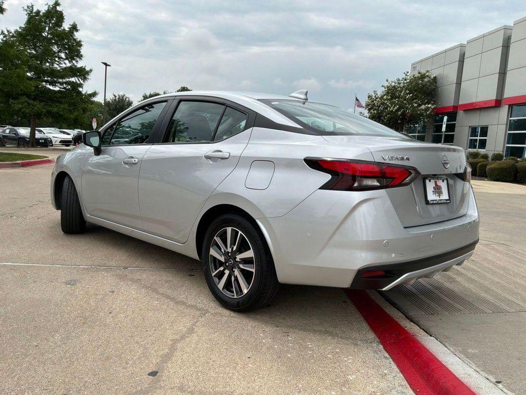 used 2025 Nissan Versa car, priced at $15,901