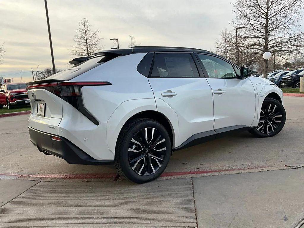 new 2026 Toyota bZ car, priced at $46,081