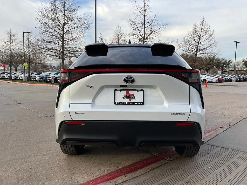 new 2026 Toyota bZ car, priced at $46,081