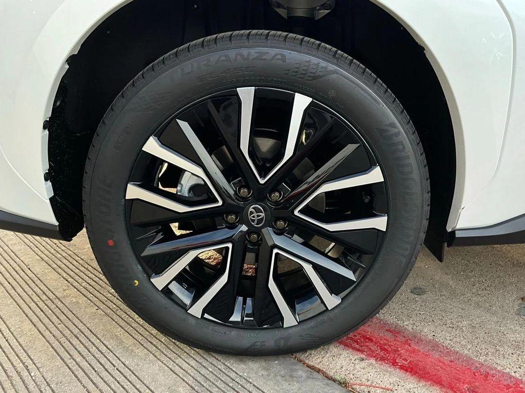 new 2026 Toyota bZ car, priced at $46,081