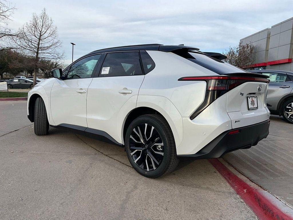 new 2026 Toyota bZ car, priced at $46,081