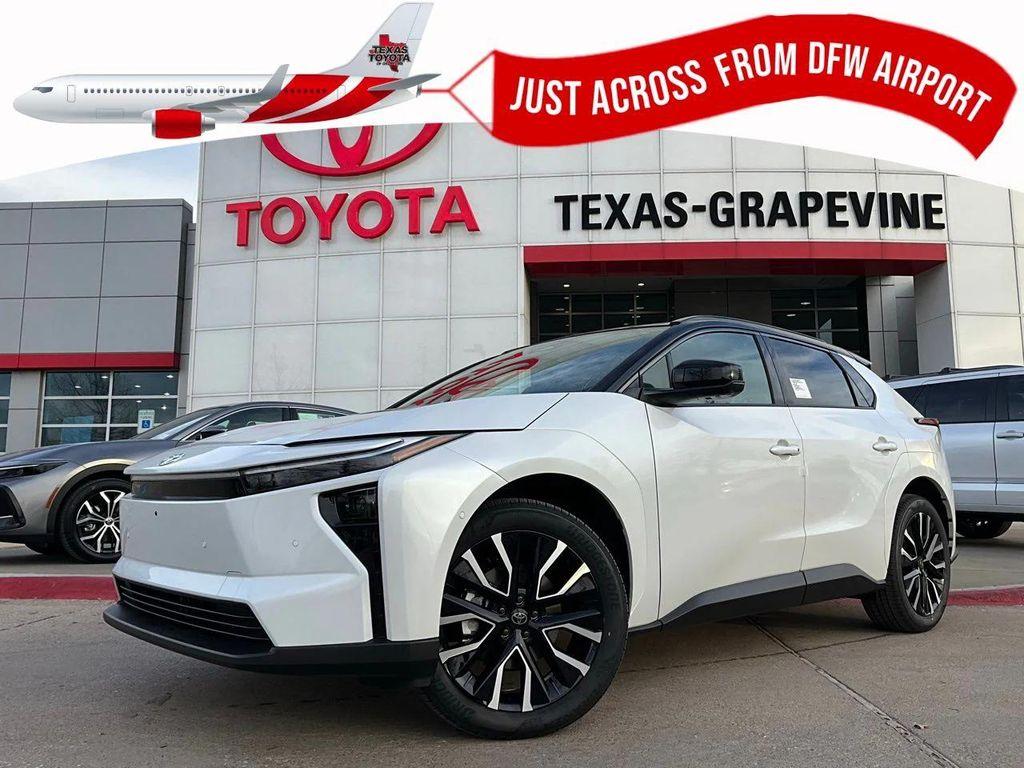 new 2026 Toyota bZ car, priced at $46,081
