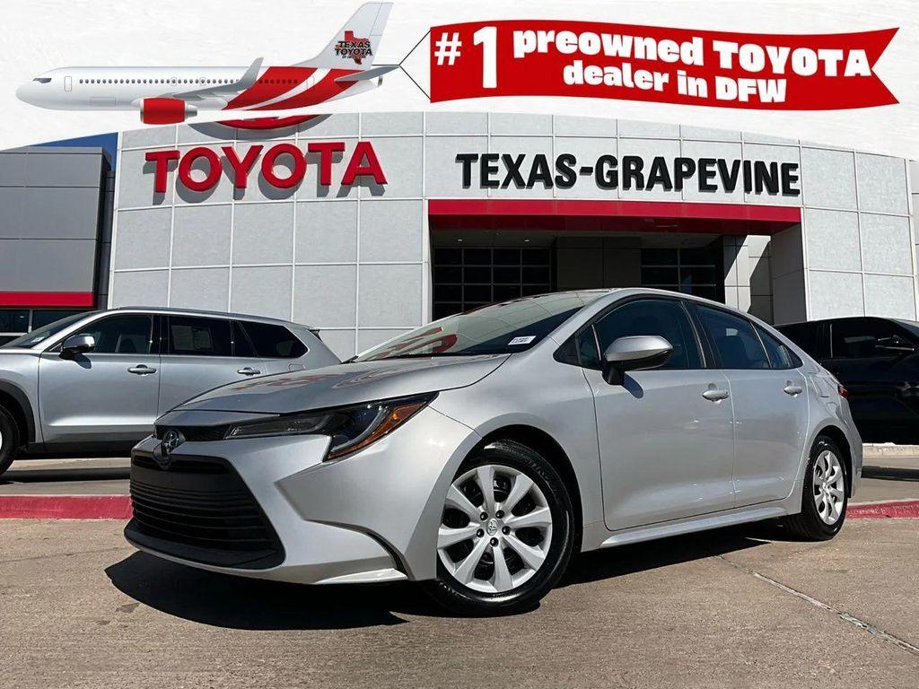used 2024 Toyota Corolla car, priced at $18,901