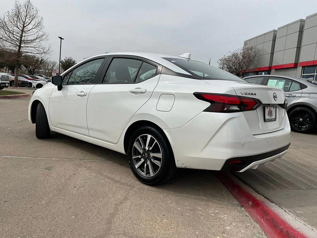 used 2025 Nissan Versa car, priced at $15,801