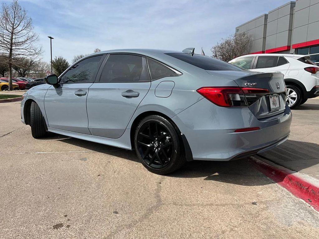 used 2024 Honda Civic car, priced at $22,901