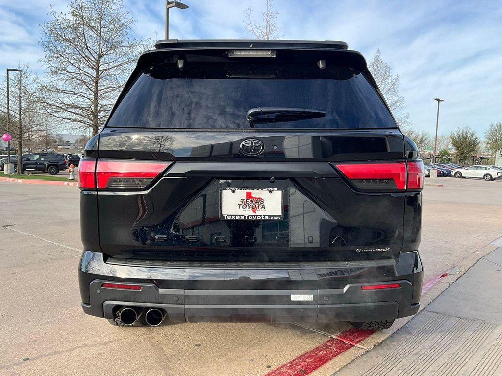 new 2026 Toyota Sequoia car, priced at $86,177