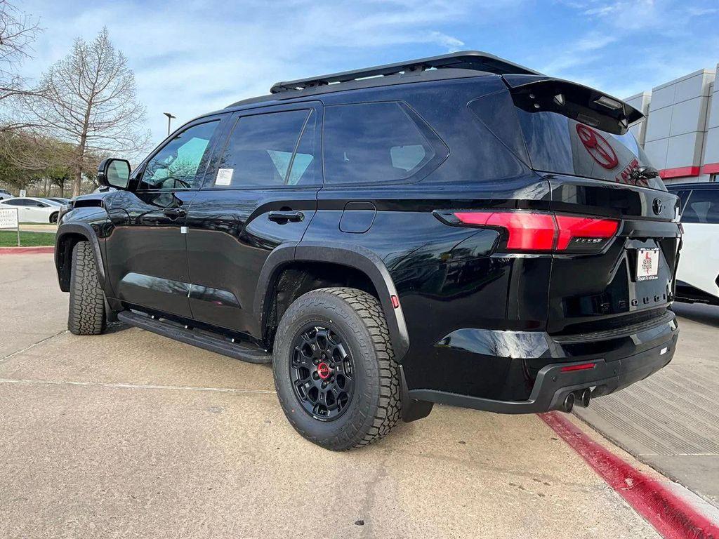 new 2026 Toyota Sequoia car, priced at $86,177
