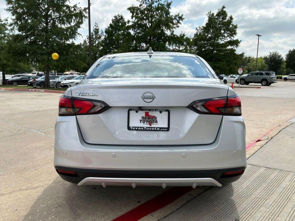 used 2025 Nissan Versa car, priced at $15,901