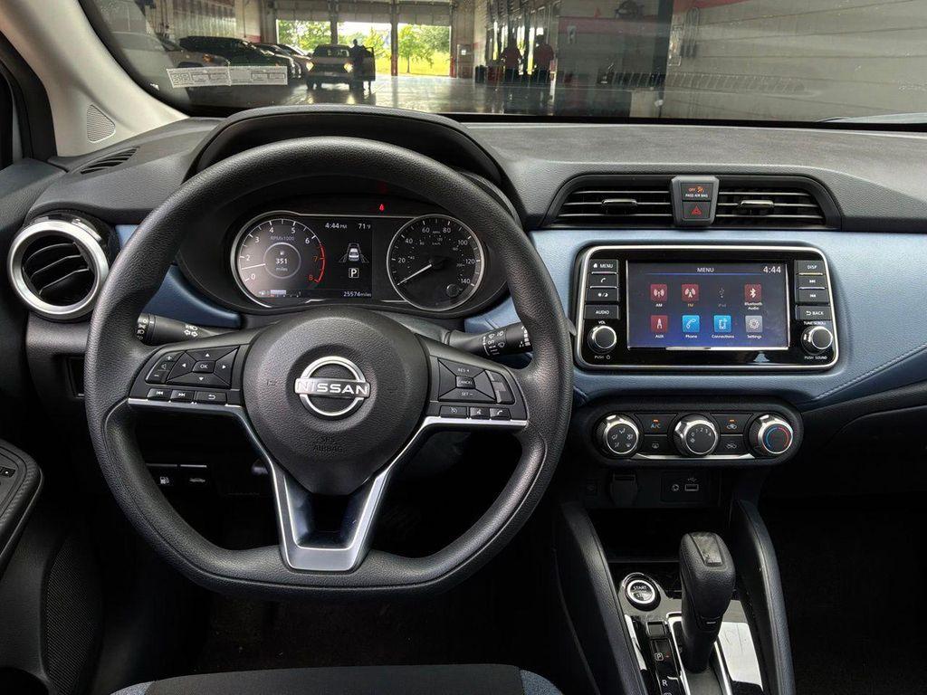used 2025 Nissan Versa car, priced at $15,901