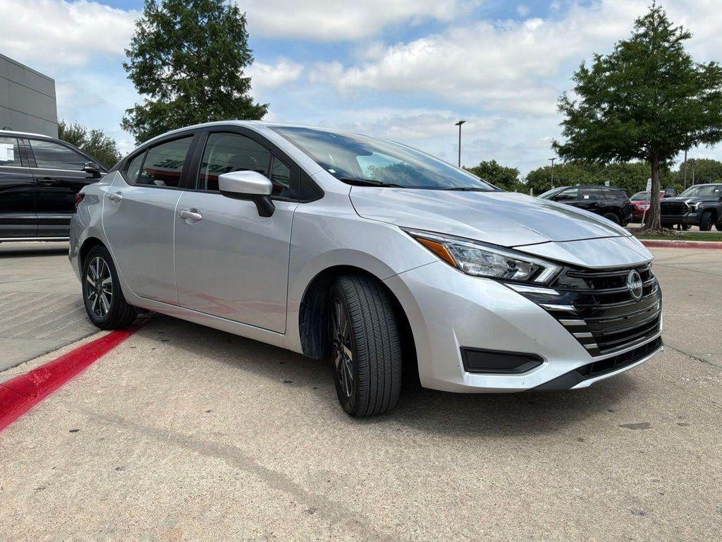 used 2025 Nissan Versa car, priced at $15,901