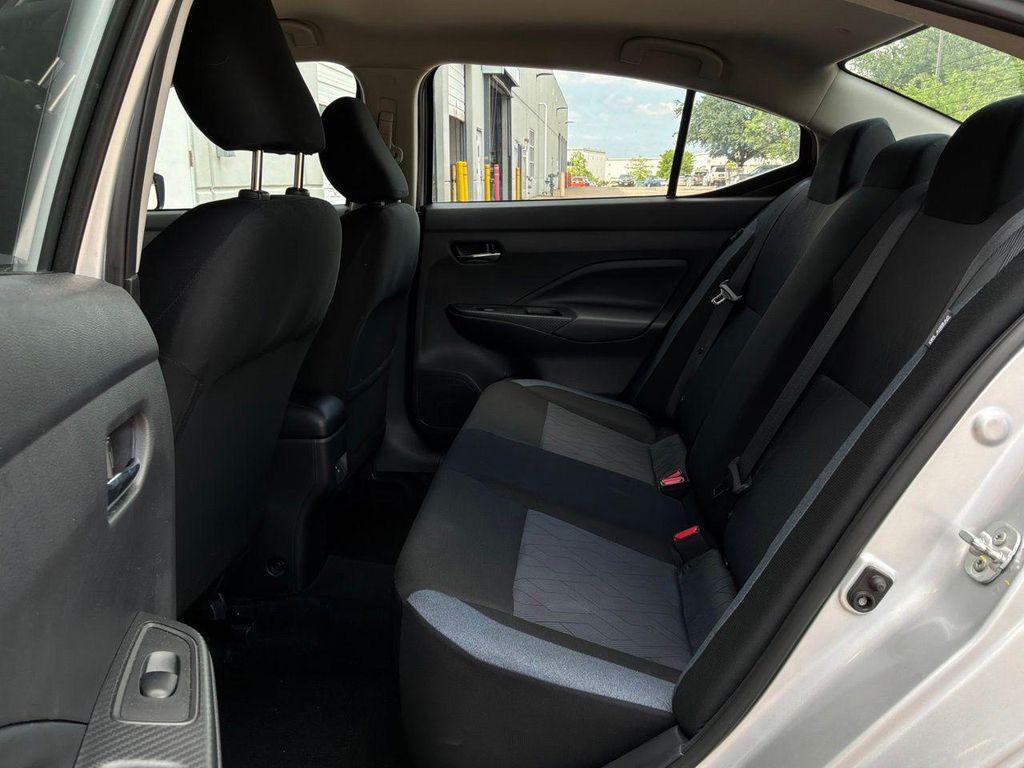 used 2025 Nissan Versa car, priced at $15,901