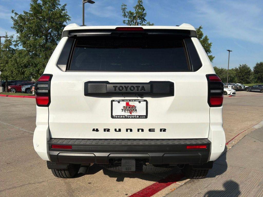 new 2026 Toyota 4Runner car, priced at $59,591