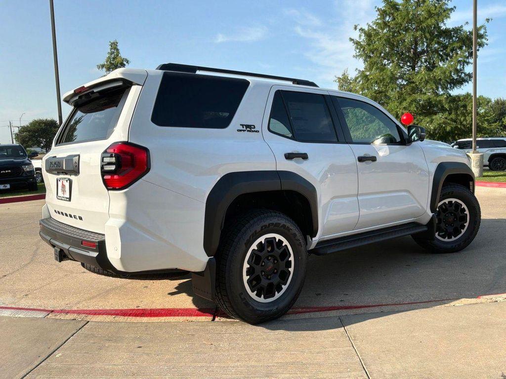 new 2026 Toyota 4Runner car, priced at $59,591