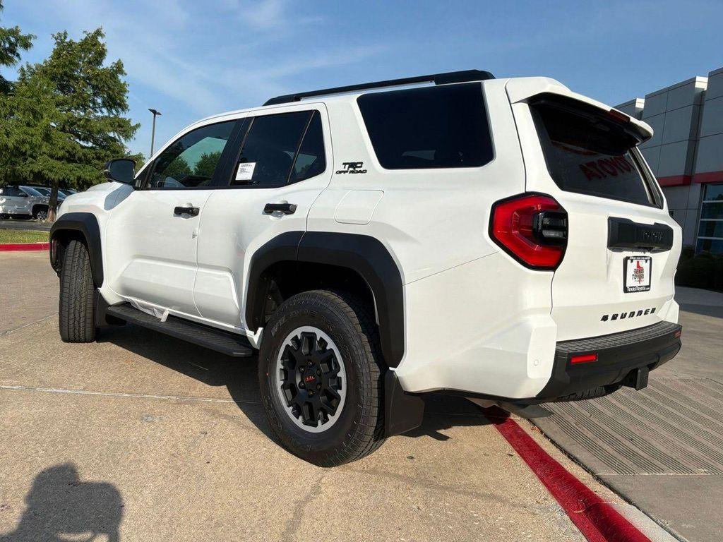 new 2026 Toyota 4Runner car, priced at $59,591