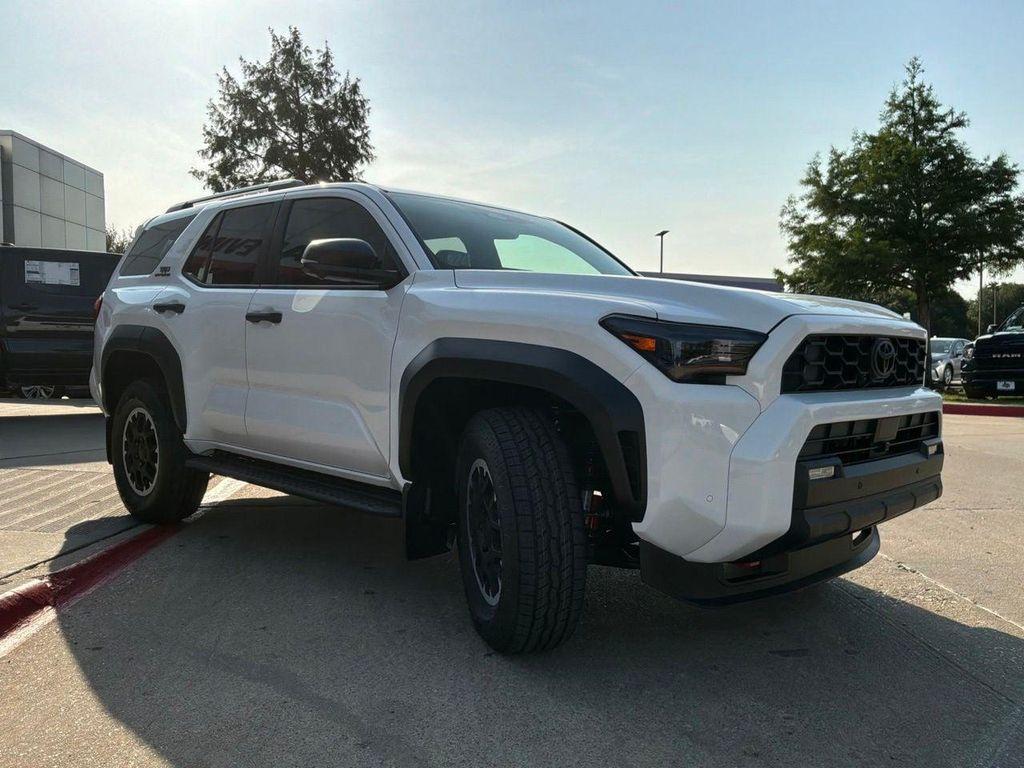 new 2026 Toyota 4Runner car, priced at $59,591