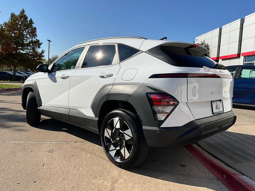used 2025 Hyundai Kona car, priced at $19,901