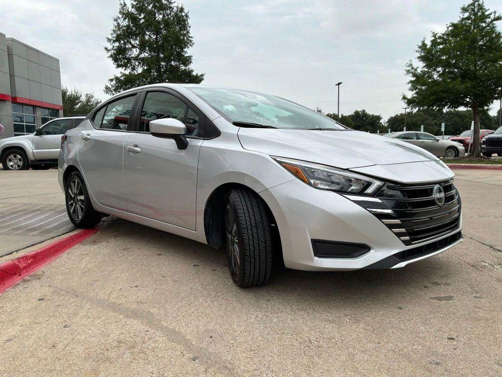 used 2025 Nissan Versa car, priced at $15,901