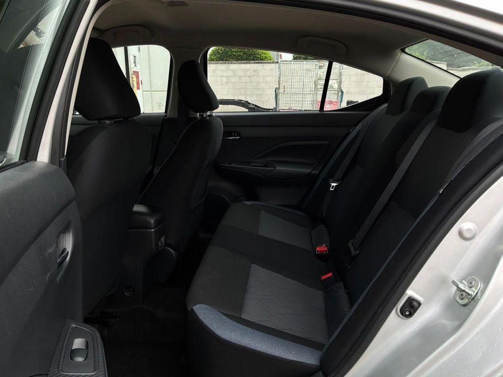 used 2025 Nissan Versa car, priced at $15,901