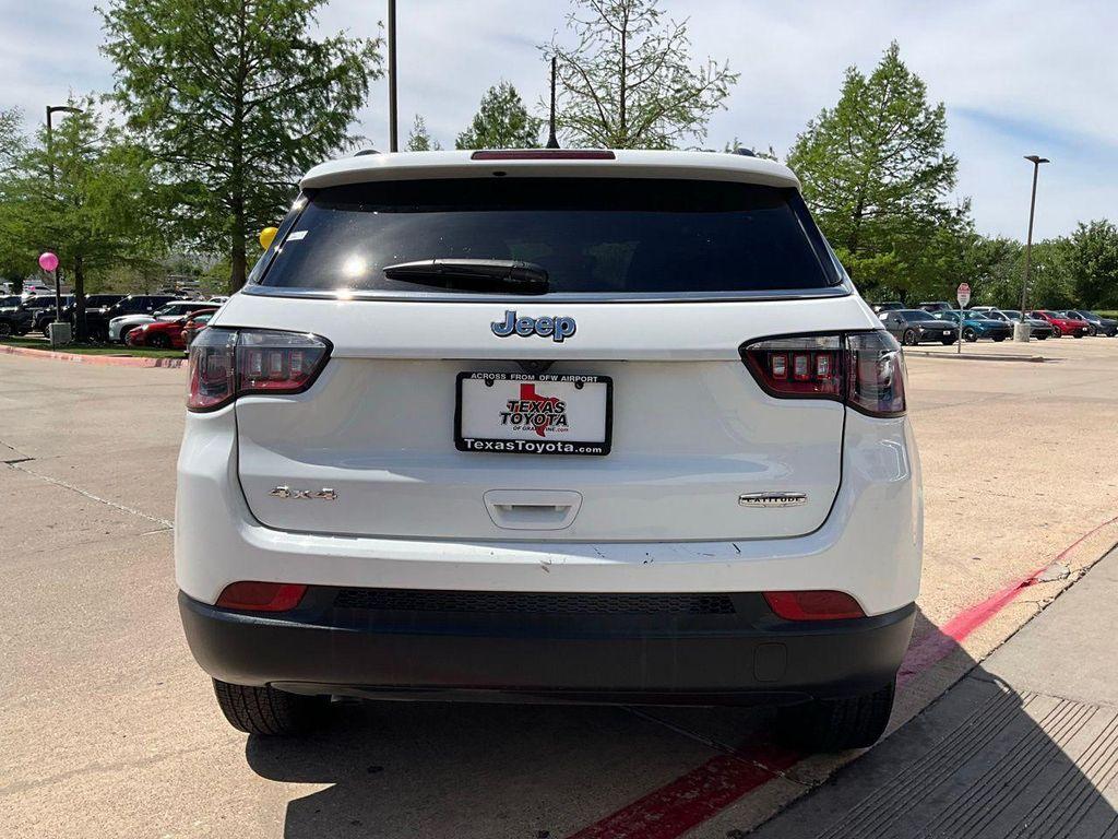used 2025 Jeep Compass car, priced at $18,901