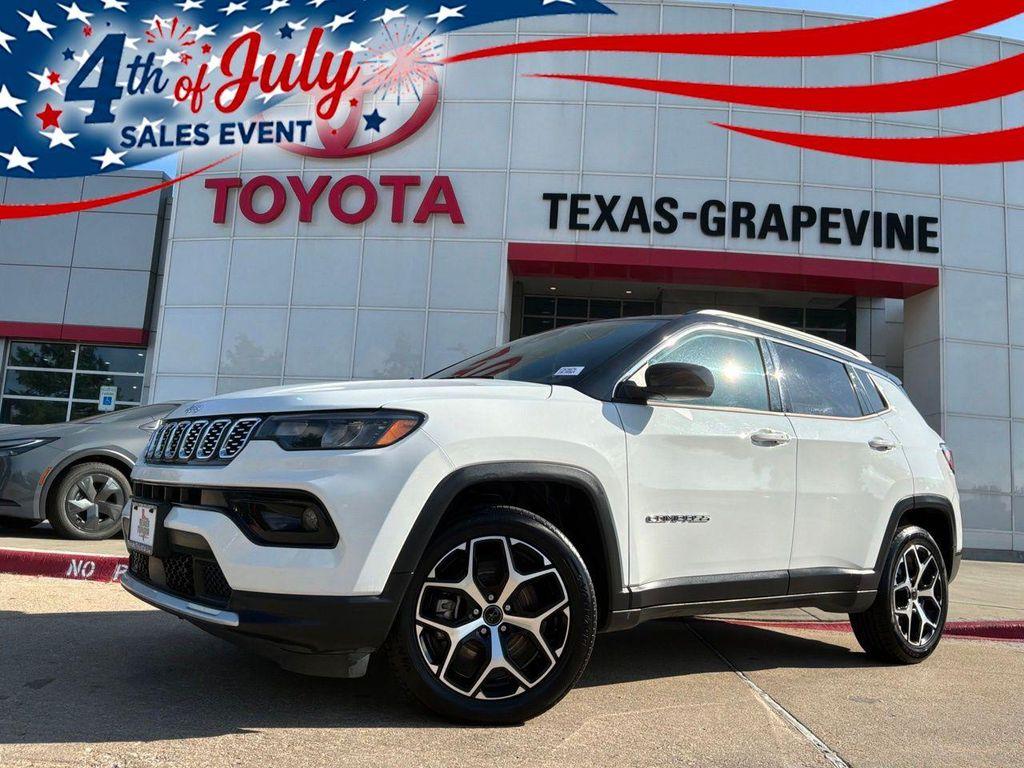 used 2025 Jeep Compass car, priced at $18,126