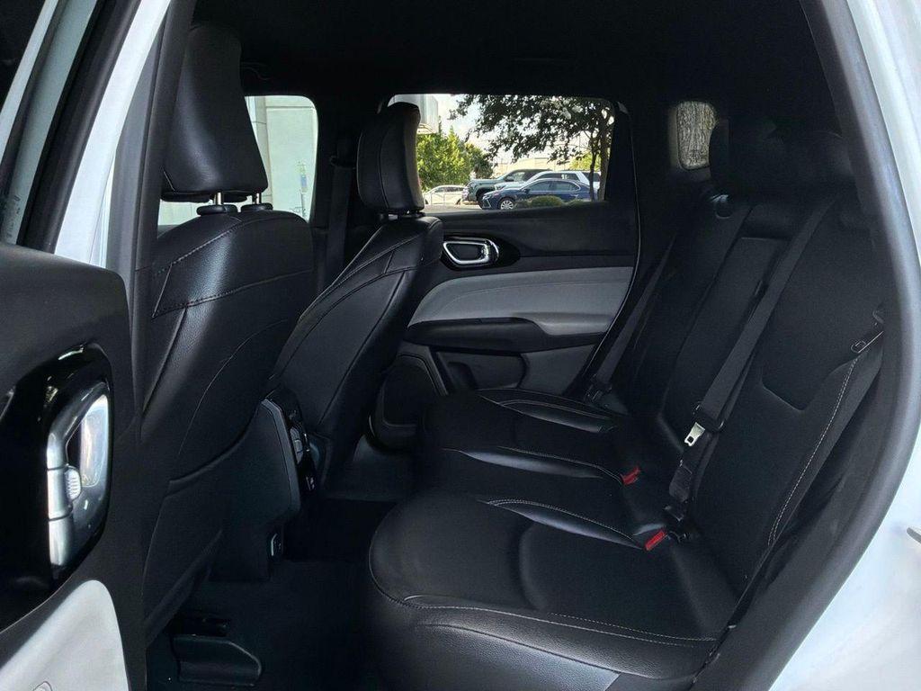 used 2025 Jeep Compass car, priced at $18,126