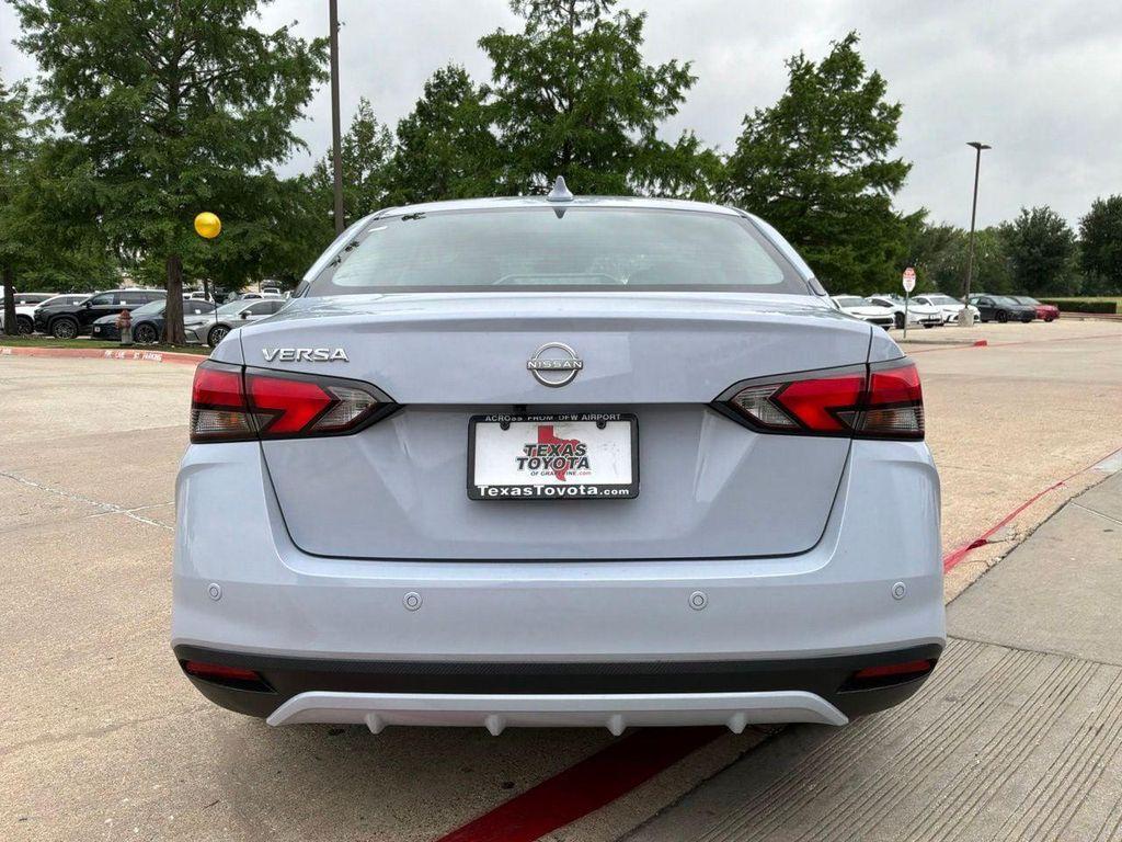 used 2025 Nissan Versa car, priced at $15,701