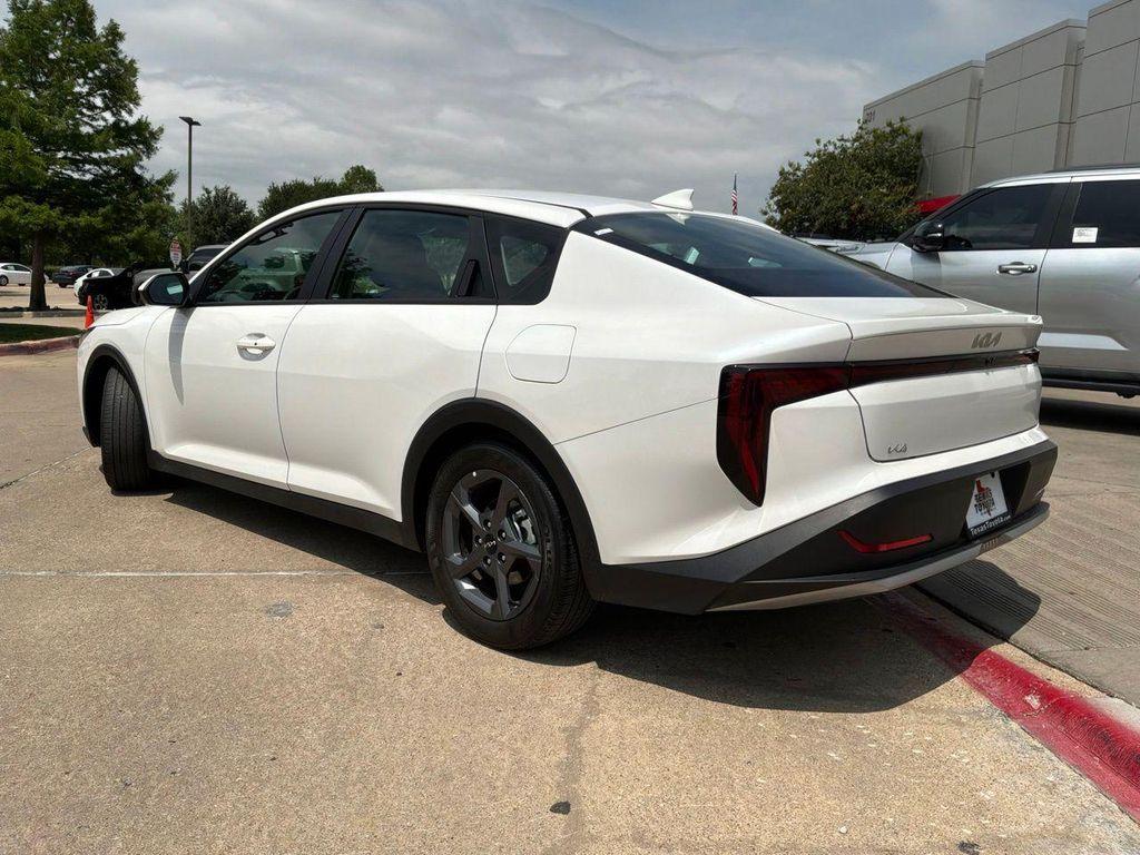 used 2025 Kia K4 car, priced at $19,901