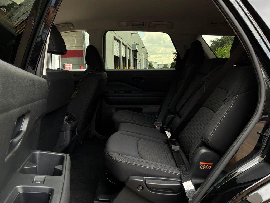 used 2025 Nissan Pathfinder car, priced at $26,901