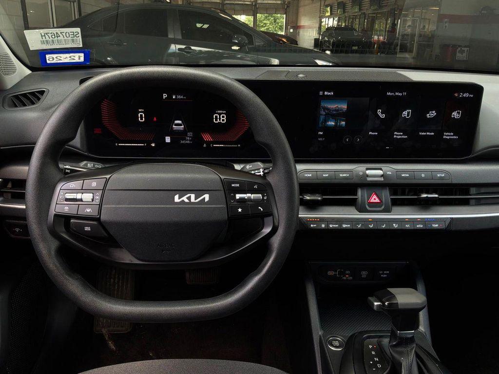 used 2025 Kia K4 car, priced at $19,901