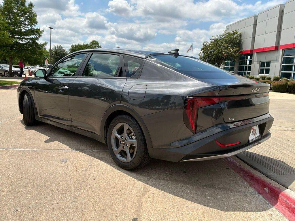 used 2025 Kia K4 car, priced at $19,901