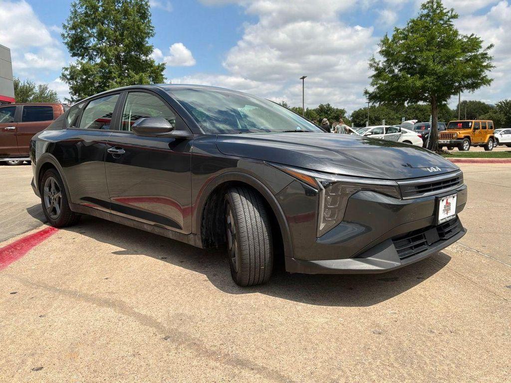 used 2025 Kia K4 car, priced at $19,901