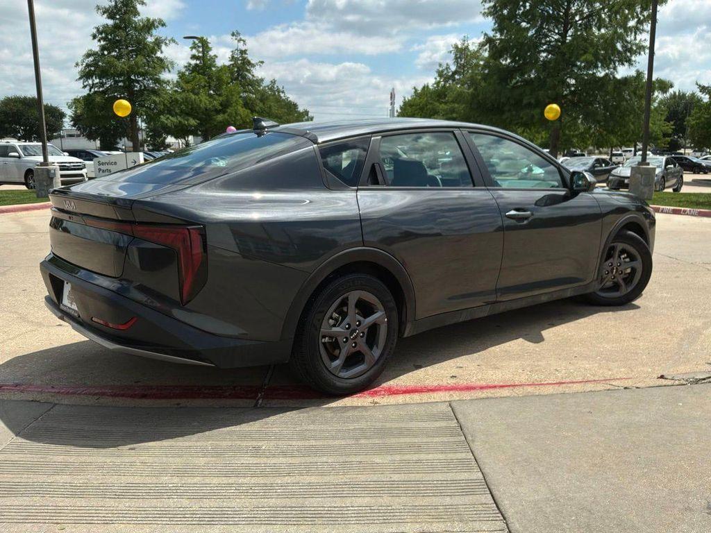 used 2025 Kia K4 car, priced at $19,901