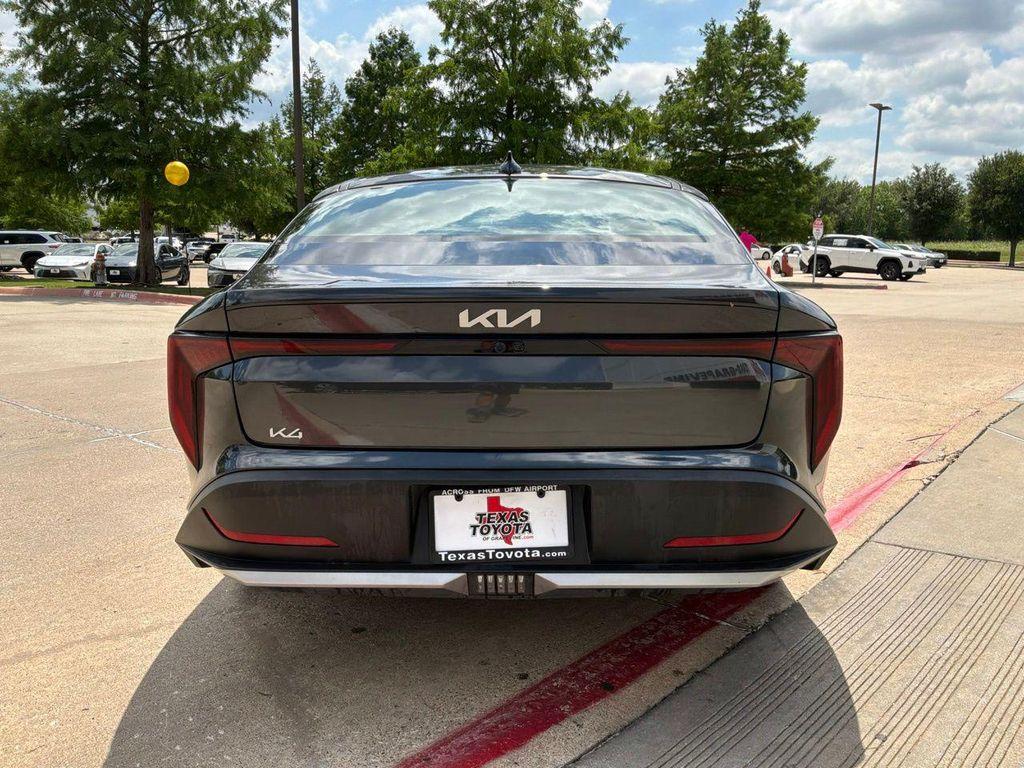 used 2025 Kia K4 car, priced at $19,901