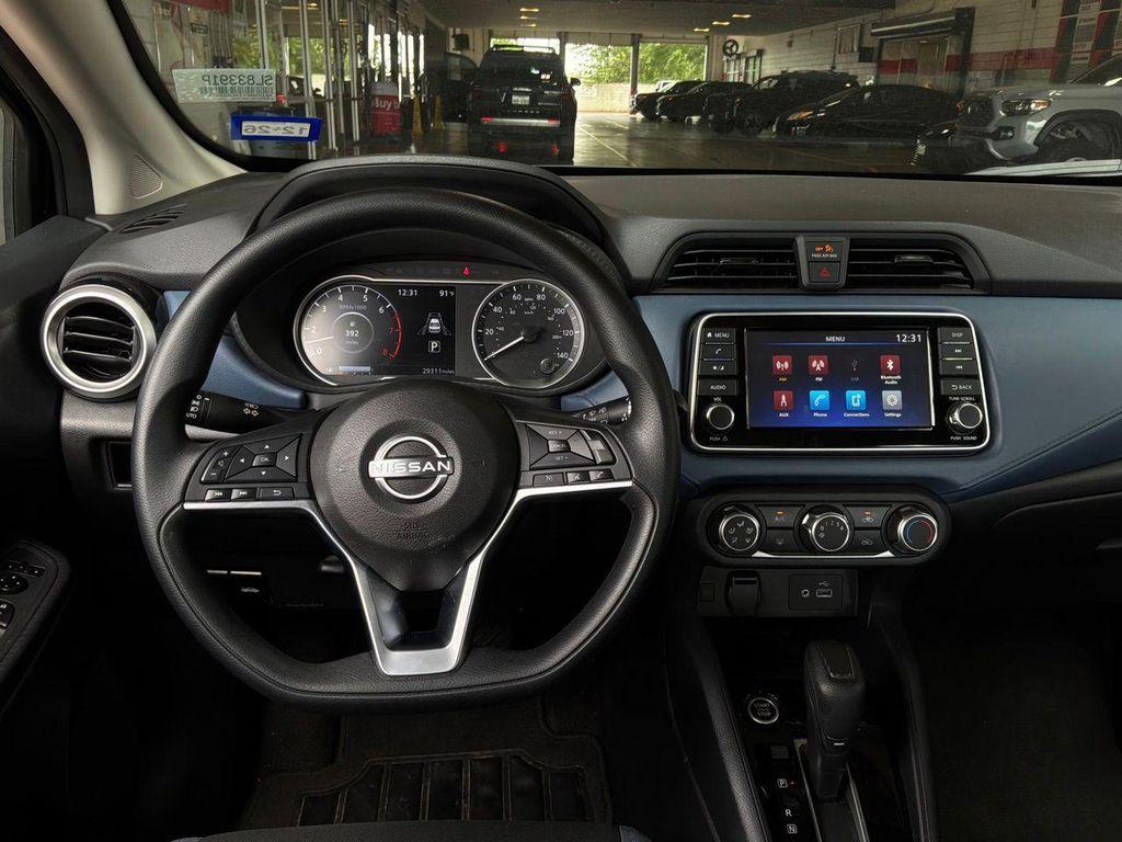 used 2025 Nissan Versa car, priced at $15,901