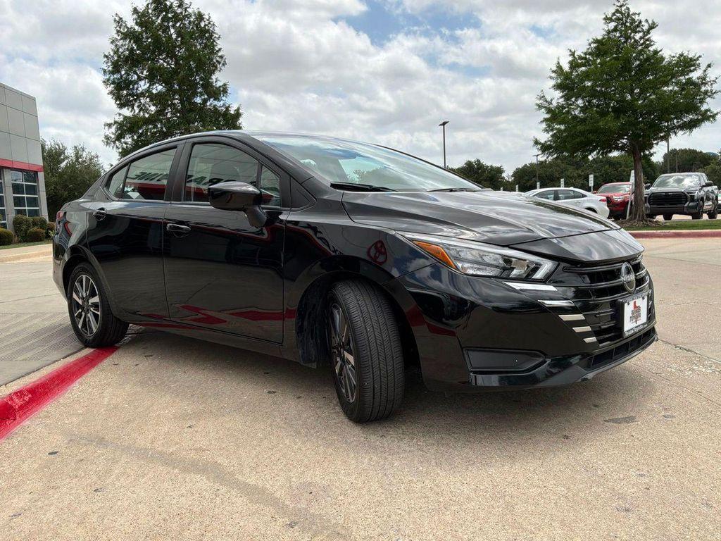 used 2025 Nissan Versa car, priced at $15,901