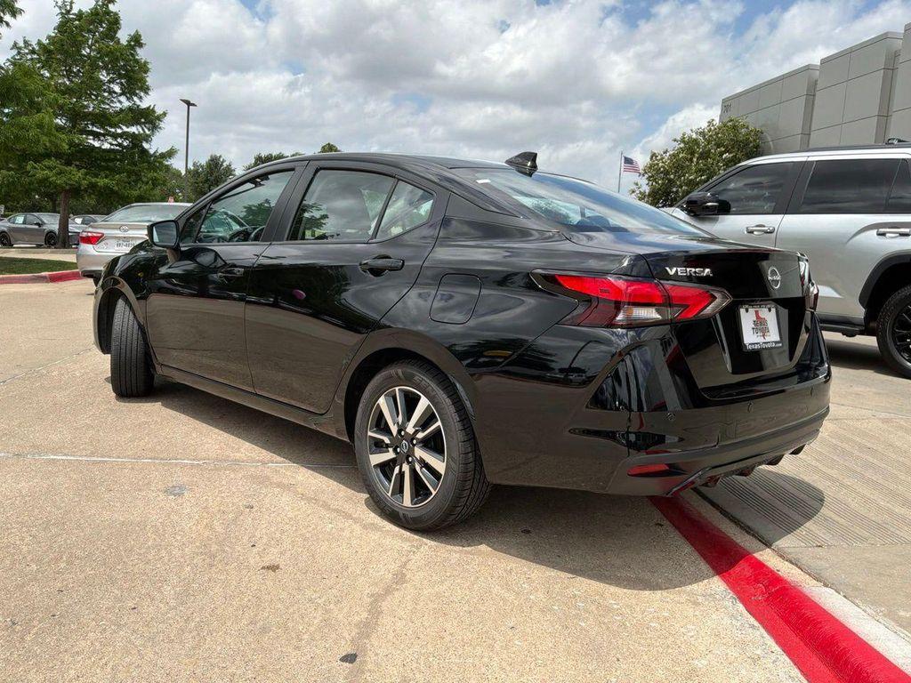 used 2025 Nissan Versa car, priced at $15,901