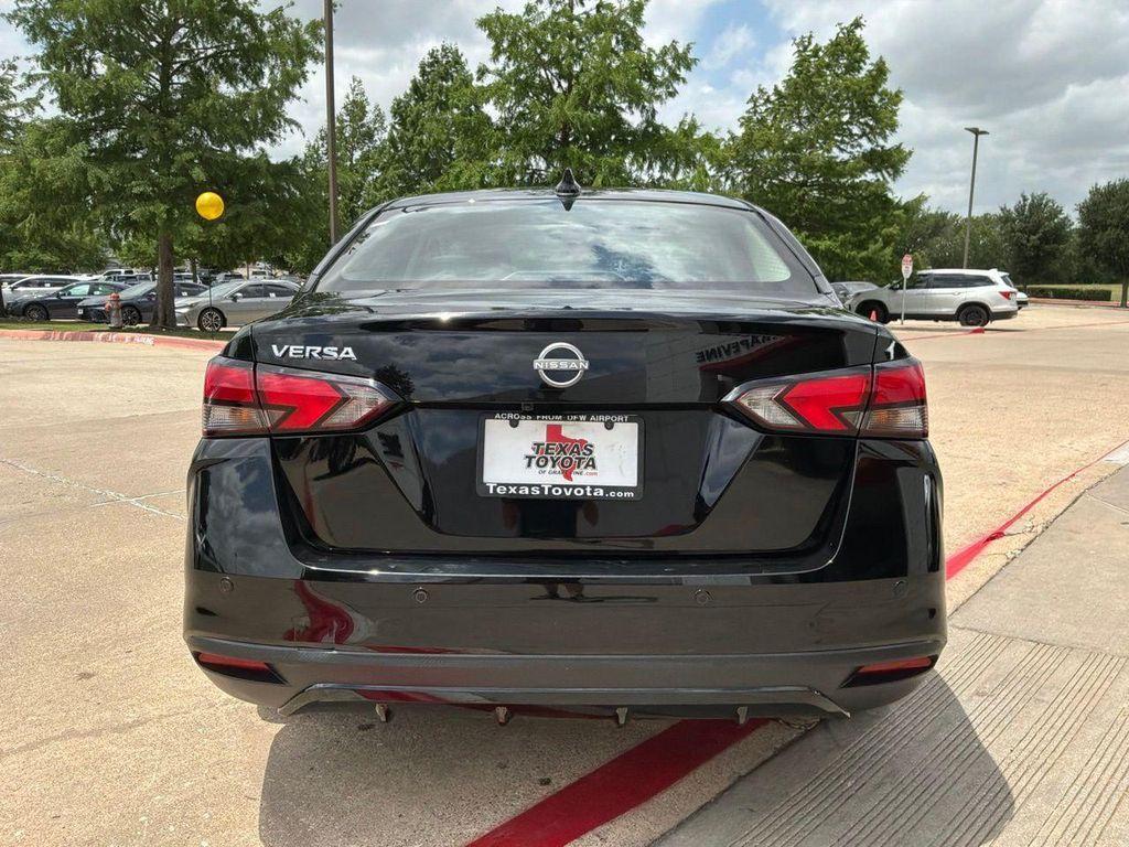 used 2025 Nissan Versa car, priced at $15,901