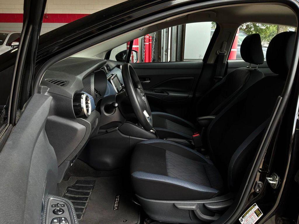 used 2025 Nissan Versa car, priced at $15,901