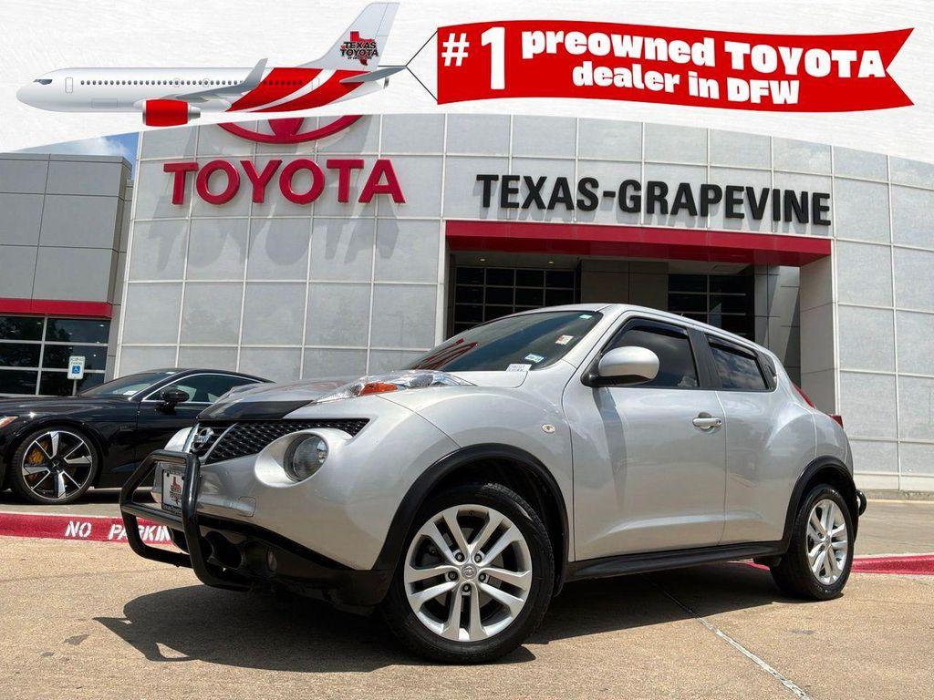 used 2014 Nissan Juke car, priced at $8,901