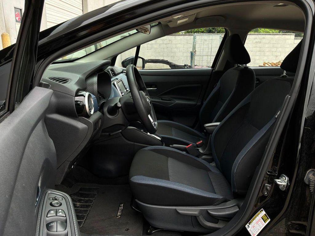 used 2025 Nissan Versa car, priced at $15,901