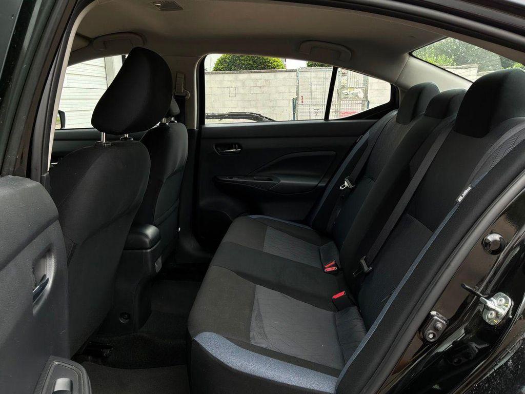 used 2025 Nissan Versa car, priced at $15,901