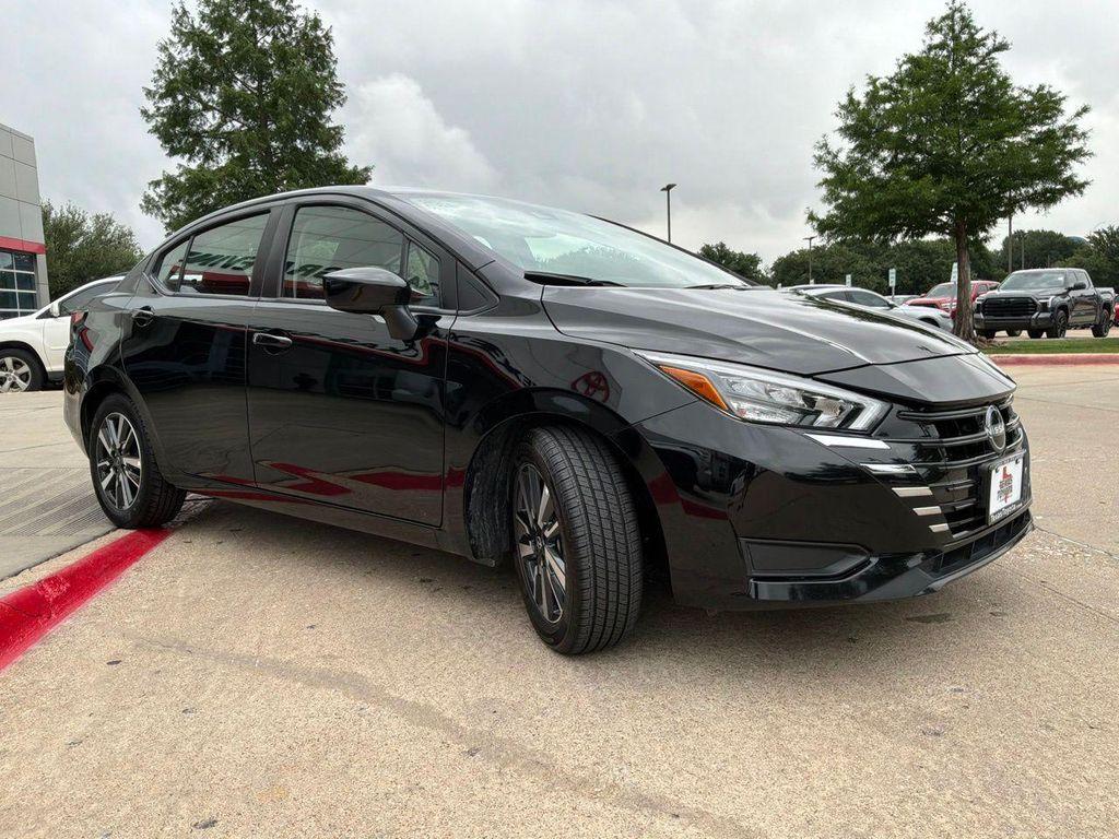 used 2025 Nissan Versa car, priced at $15,901