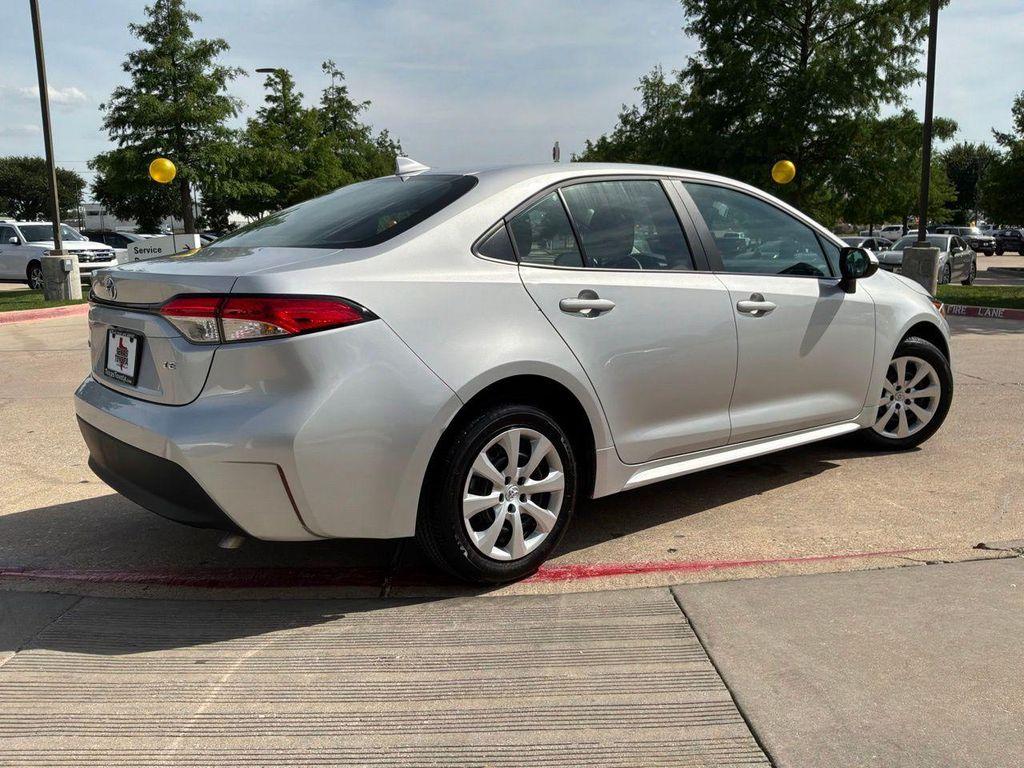 used 2025 Toyota Corolla car, priced at $20,901