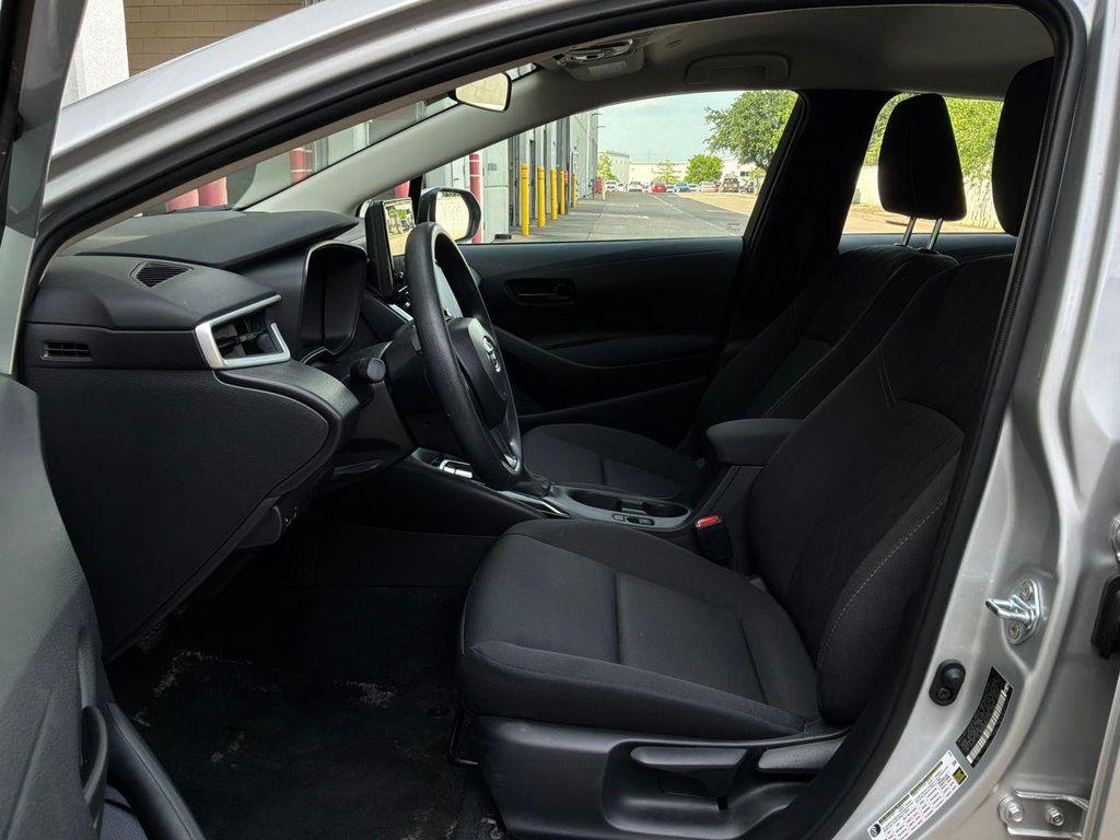 used 2025 Toyota Corolla car, priced at $20,901