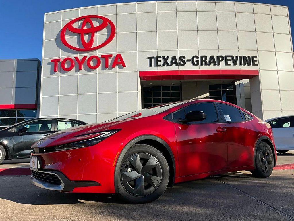 new 2026 Toyota Prius Plug-In Hybrid car, priced at $35,878