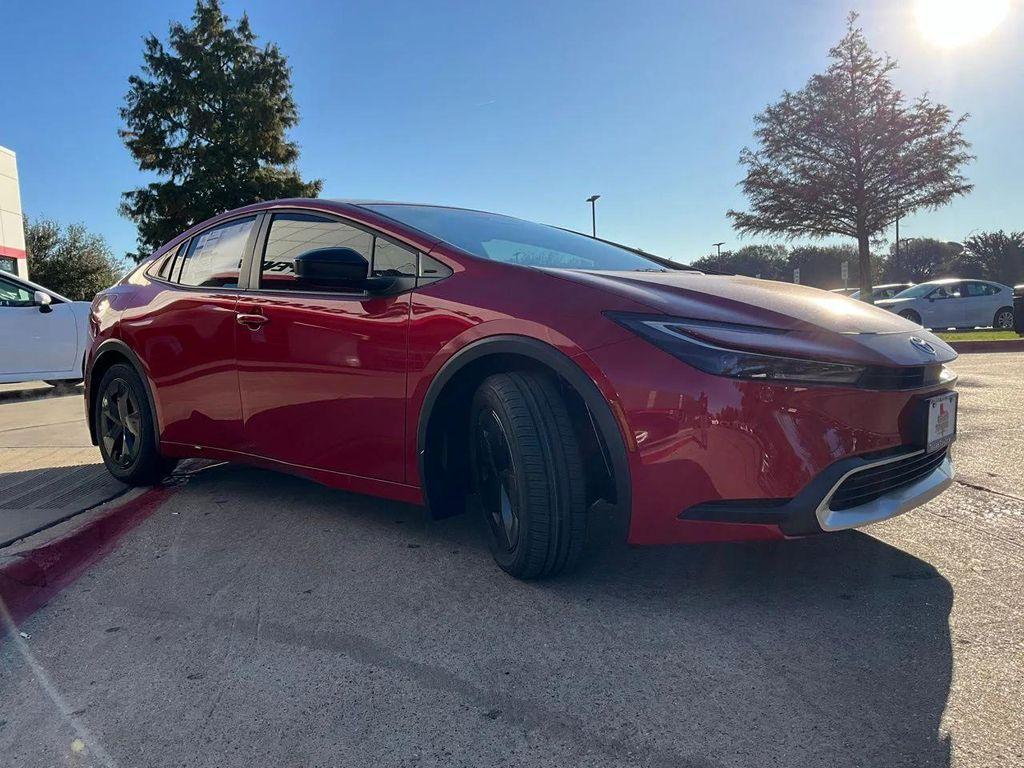 new 2026 Toyota Prius Plug-In Hybrid car, priced at $35,878