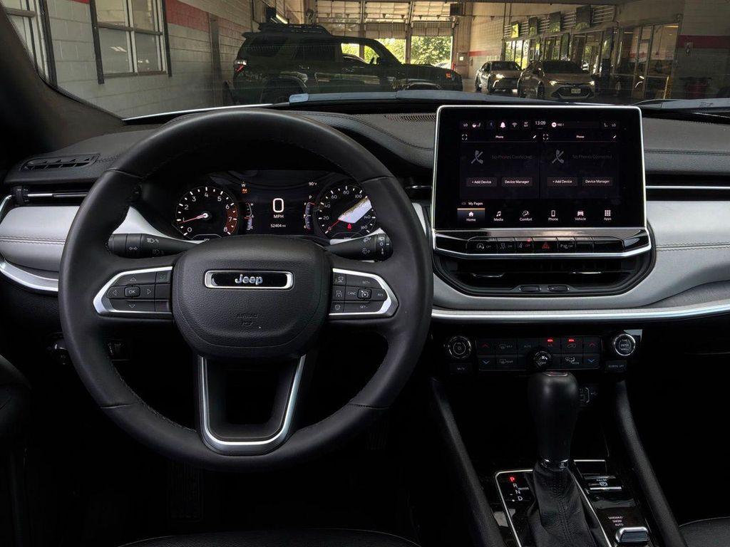 used 2025 Jeep Compass car, priced at $17,126