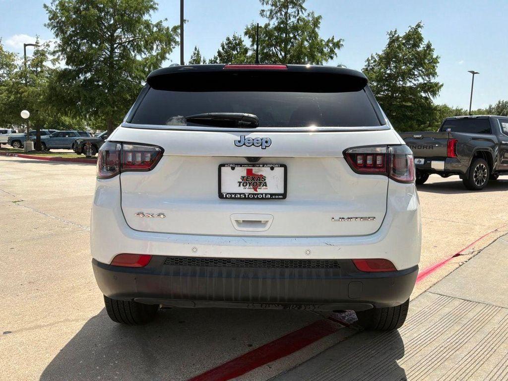 used 2025 Jeep Compass car, priced at $17,126