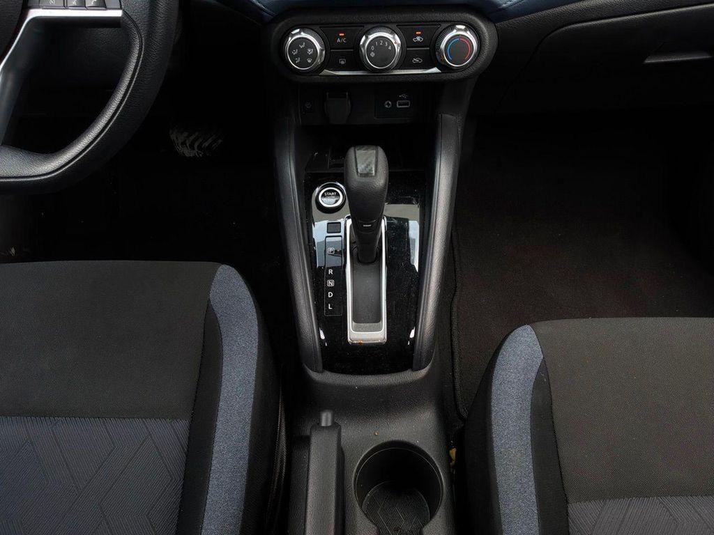 used 2025 Nissan Versa car, priced at $16,126