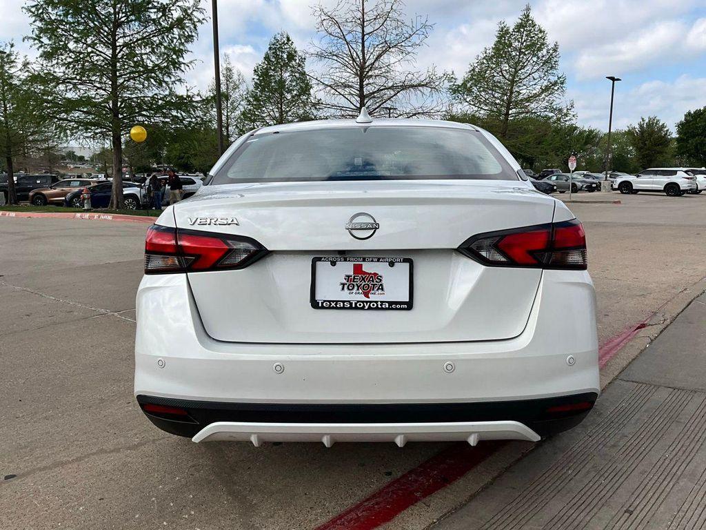 used 2025 Nissan Versa car, priced at $14,901